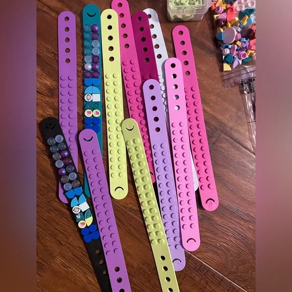 Huge lot of LEGO dots - Picture 3 of 5